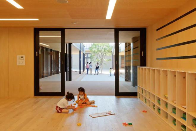 日本OA幼儿园：创新集装箱建筑引领教育空间新潮流(图8)