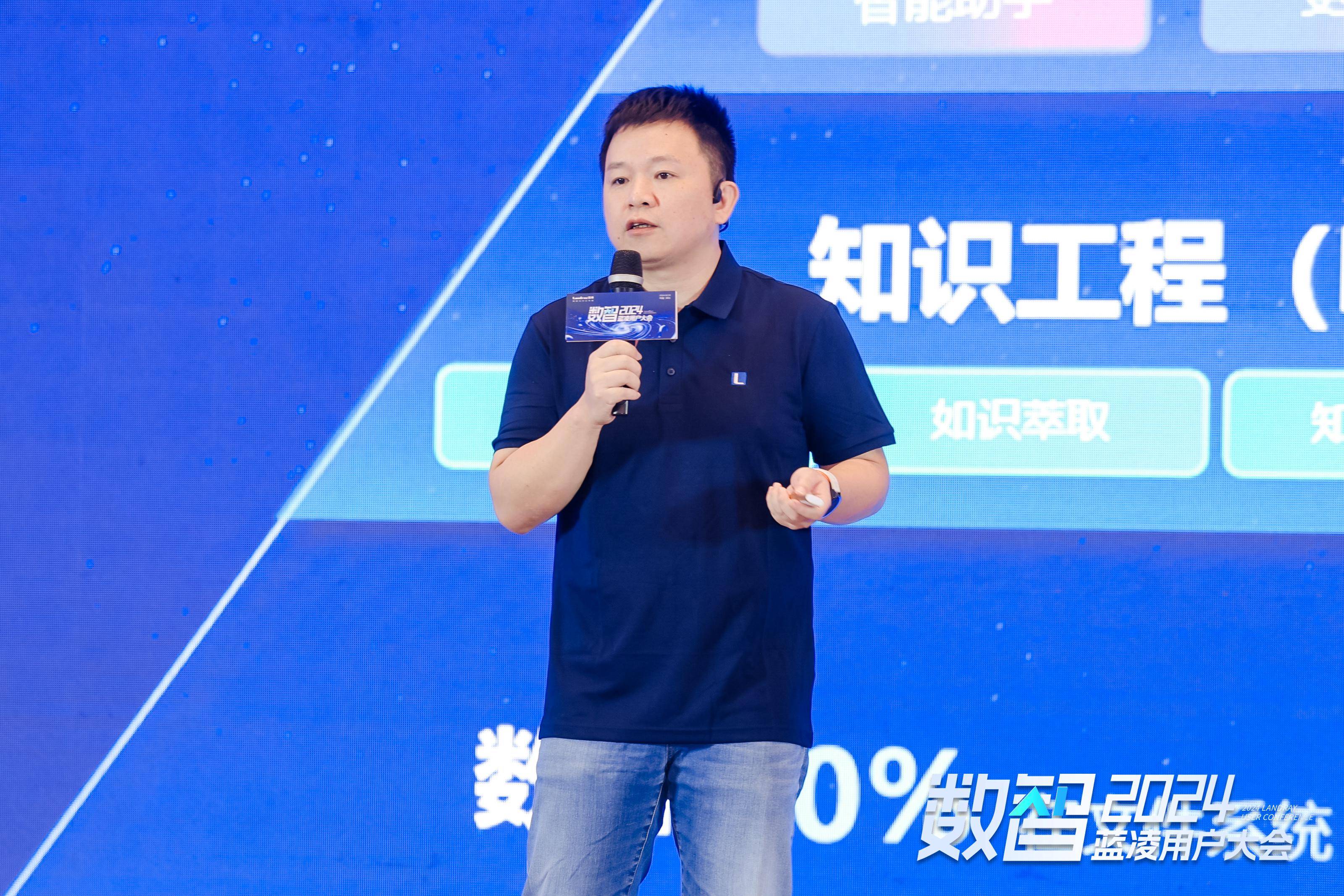蓝凌发布“企业大脑”等新品引领AI大模型时代数智协同新范式(图4)