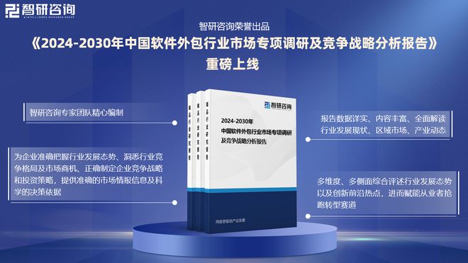 中国软件外包行业发展环境分析及市场前景预测报告（2025版）
