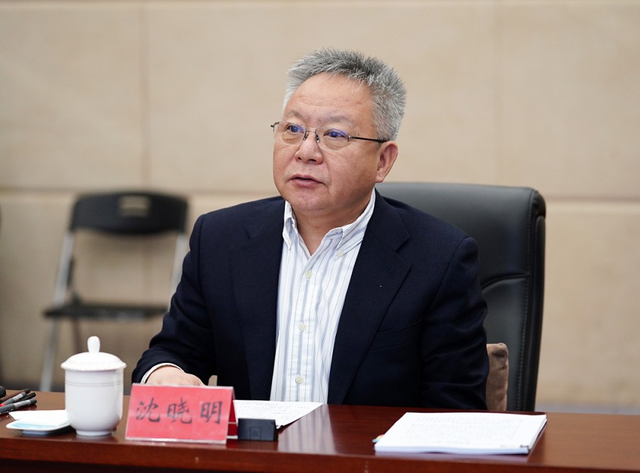 沈晓明调研湖南党政智慧办公平台建设情况(图2)