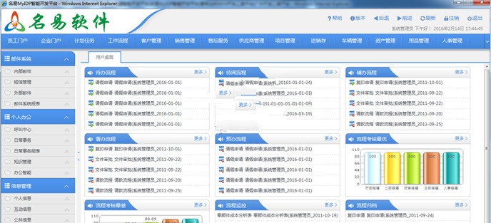 OA办公系统开发分析文档(图1)