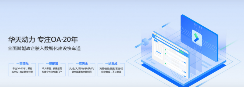 华天动力OA：以技术驱动效率以服务赋能未来(图5)