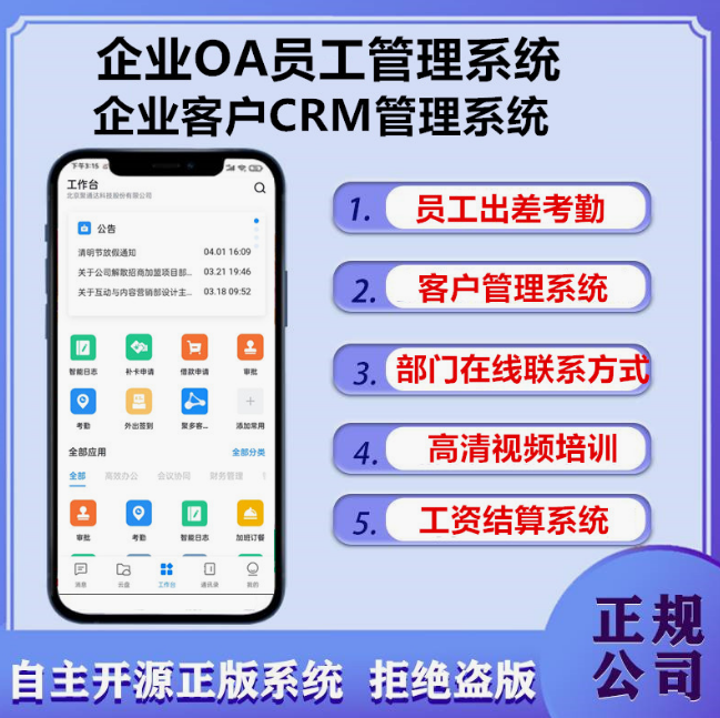OA管理系统开发周期(图1)